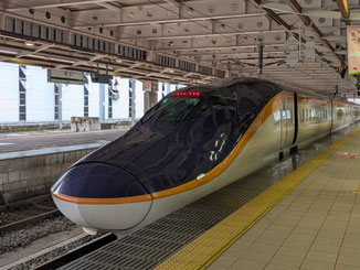 今、話題？のE8系山形新幹線