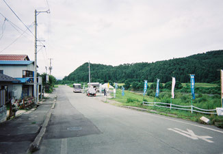 最上川三難所下り乗船場