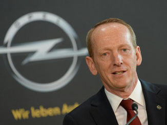 Opel-Chef Karl-Thomas Neumann hat die Abgasreinigung bei Dieselmotoren des Unternehmens verteidigt. Foto: Arne Dedert