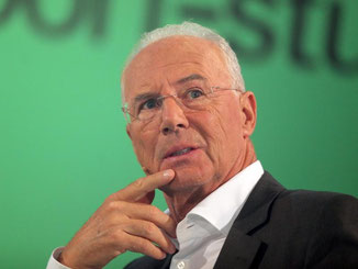 Franz Beckenbauer will mit den Ermittlern reden. Foto: Fredrik von Erichsen