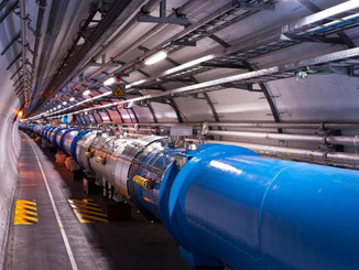 Teilchenbeschleuniger Large Hadron Collider (LHC) im Europäischen Kernforschungszentrum Cern bei Genf. Foto: Maximilien Brice/CERN/