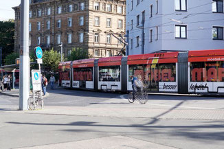 Straßenbahn in Mainz © Herand Müller-Scholtes