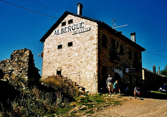 Herberge in Foncebadon