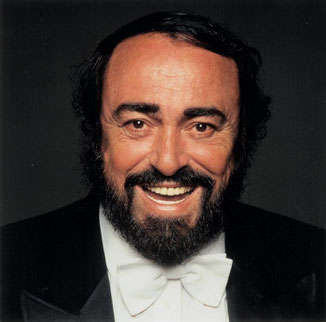 Luciano Pavarotti, Mercure R en maison III.