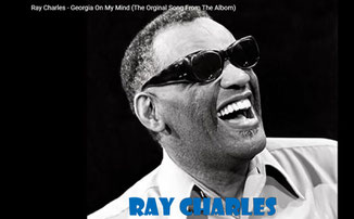 Ray Charles - Georgia on My Mind