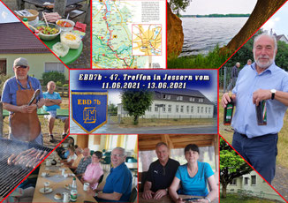 47. tes Treffen der EBD7b in Jessern am Schwielochsee