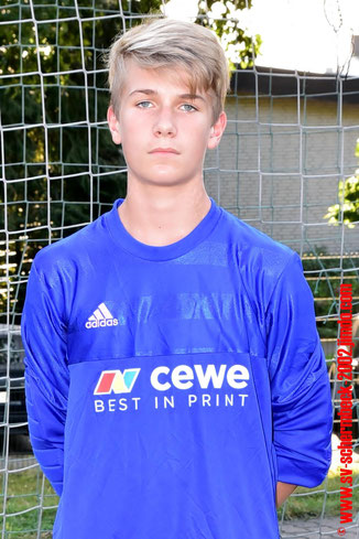 Jan-Paul Vengels - U15 Spieler des SV Schermbeck