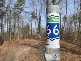 auf der Trail.Route.66