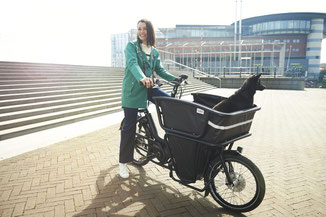 Urban Arrow e-Bikes und Pedelecs in der e-motion e-Bike Welt in Dietikon
