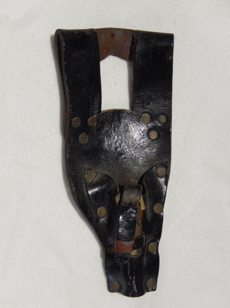porte fourreau baïonnette  mle 1886