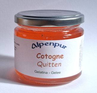 gelatina di cotogne