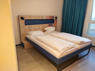 Mein Zimmer im Meininger Hotel Marseille Centre La Joliette