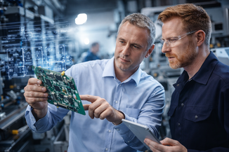 Mitarbeitende eines Arbeitsteams