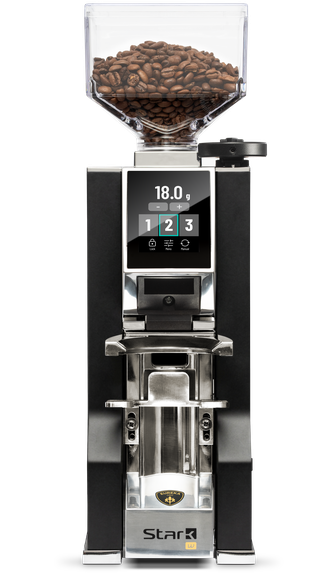 Kaffeemühle Eureka Mignon Libra mahlen nach Gewicht
