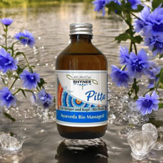 PITTA Bio Massageöl_Kühlend, besänftigend