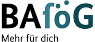 Logo auf der BAföG-Website