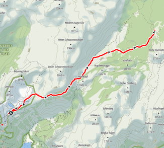 Albert Appelhaus, Ausseerland, Karl-Stöger-Steig, Loser, Augstwiesenalm, Hochklapfsattel, Wandern, Steiermark