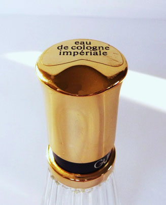 BOUCHON VAPORISATEUR MARQUE "EAU DE COLOGNE IMPERIALE"