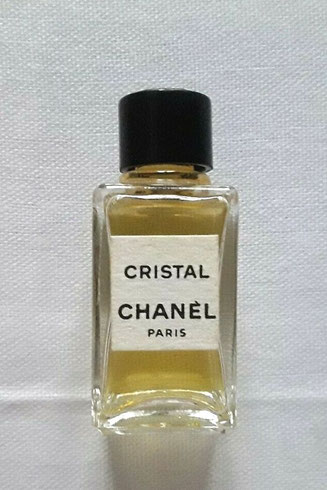 CRISTAL - PREMIERE MINIATURE SORTIE AVEC L'ORTHOGRAPHE CRISTAL