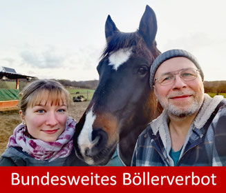 Bosiki Meditaionskissen, Yogakissen fordern ein bundesweites Böllerverbot