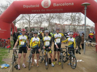 Els duatletes del C.C.Banyoles