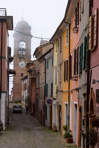 MONDAINO (RN): Il Castello dei Trattati