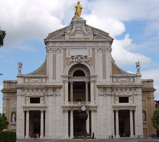 Portiunkula - Santa Maria degli Angeli