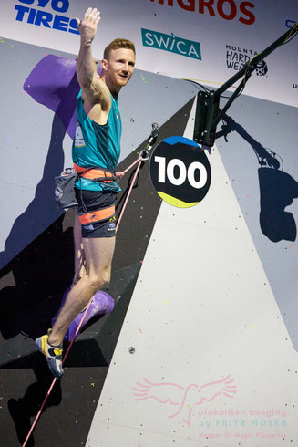 Jakob Schubert at top!