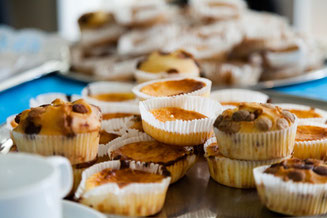 Muffins, Catering der Produktionsschule Altona auf Charitymarket.de fair, nachhaltig, handgemacht