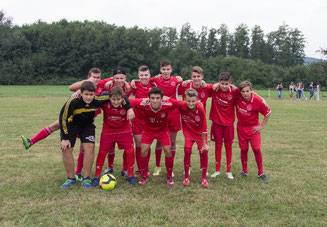 Mlada ekipa "Omladinca" iz Potočana
