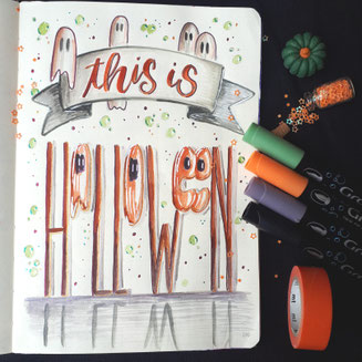 paper break papeterie val de marne region parisienne lettering bullet journal