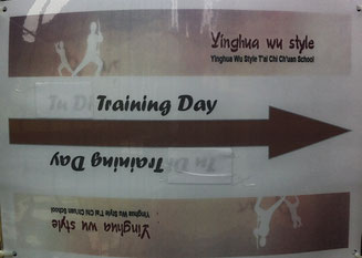 Yinghua wu style Training Day 