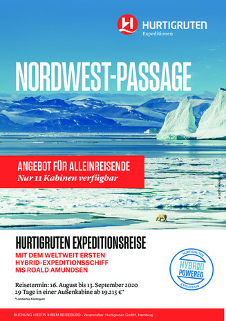 Nordweste Passage Hurtigruten