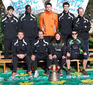 ENTRENADORES 2014-2015