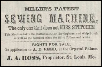 1910 Sewing Machine Times