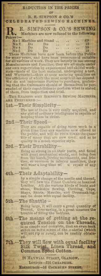 Ardrossan and Saltcoats Herald - 14 October 1865