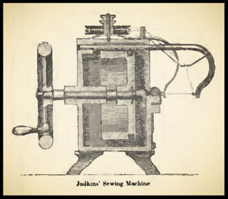 1851  Judkins' Sewing Machine