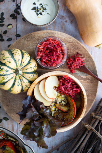 5 kreative Bowls für die kalte Jahreszeit mit Fermentiertem