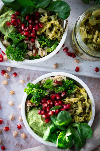Grüne Detox Bowl