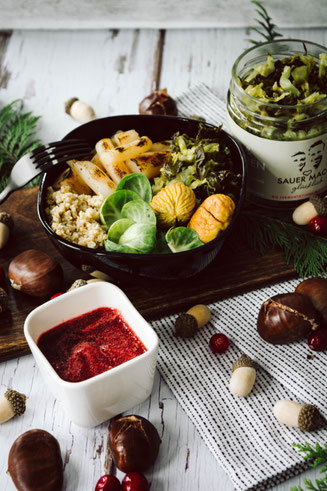 5 kreative Bowls für die kalte Jahreszeit mit Fermentiertem