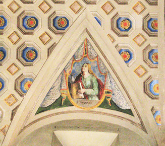 Venzolasca - Eglise Sainte-Lucie - Jean l'Evangéliste - Dominique Paccioni 1732