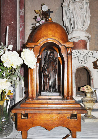 San Parteu - Statue de procession
