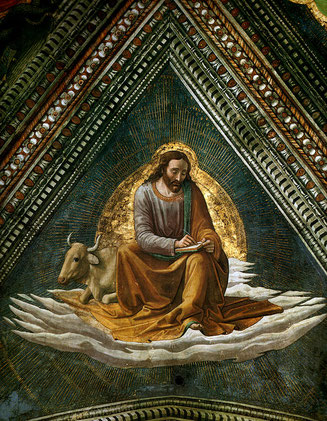 Florence - Basilique Santa Maria Novella - chapelle Tornabuoni - Ghirlandaio- 1485-1490