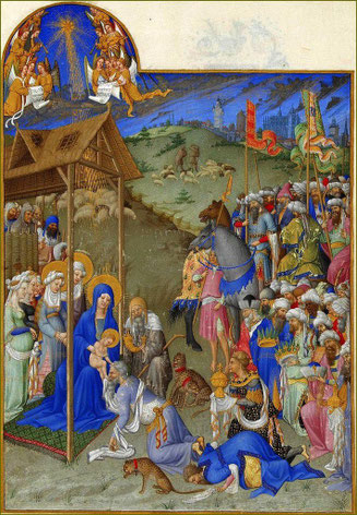 Les Très Riches heures du Duc de Berry - Musée Condé - Chantilly