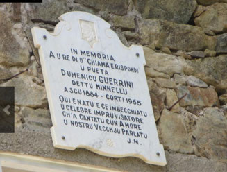 Plaque commémorative signée Jean Maistrale