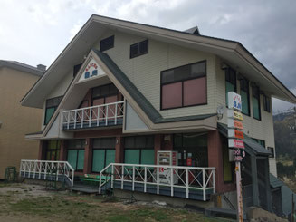 スキー場ロッヂ