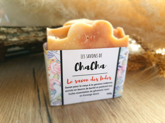 savon voyageur indes chacha