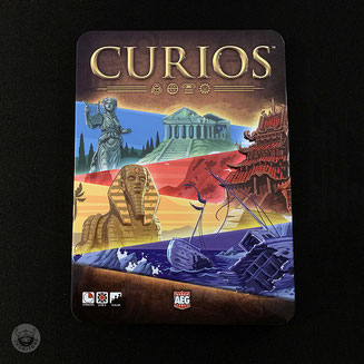 Curios - Metallbox