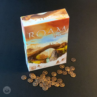 Roam - Kickstarter-Edition mit Metallmünzen