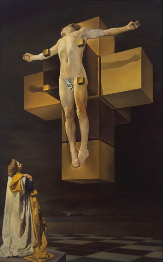 salvador-dali-crucifixion